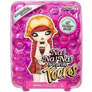 Na Na Na Surprise Teens Fashion Doll Samantha Smartie 11" Doll Owl Inspired